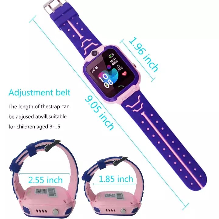 2G Q12 Kids Smart Watch LBS Position Watch Camera SOS Baby Phone Children Boys Girls Gifts Smartwatch gps tracker watch for kids